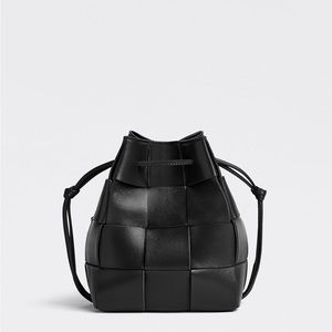 Bottega Veneta Small Cassette Bucket Bag